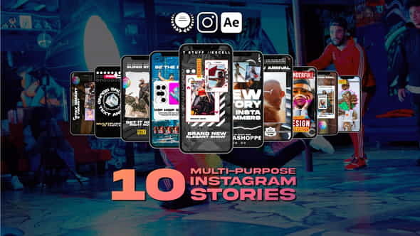 Instagram Stories Multi Purpose - VideoHive 36742675