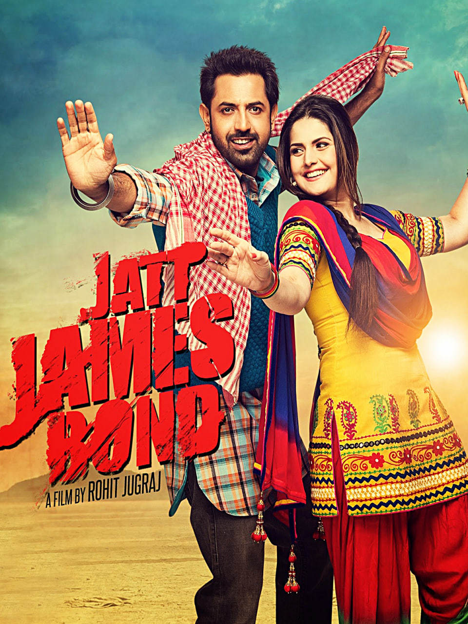 Jatt James Bond 2025 Hindi Dubbed Movie ORG 720p WEB-DL 1Click Download