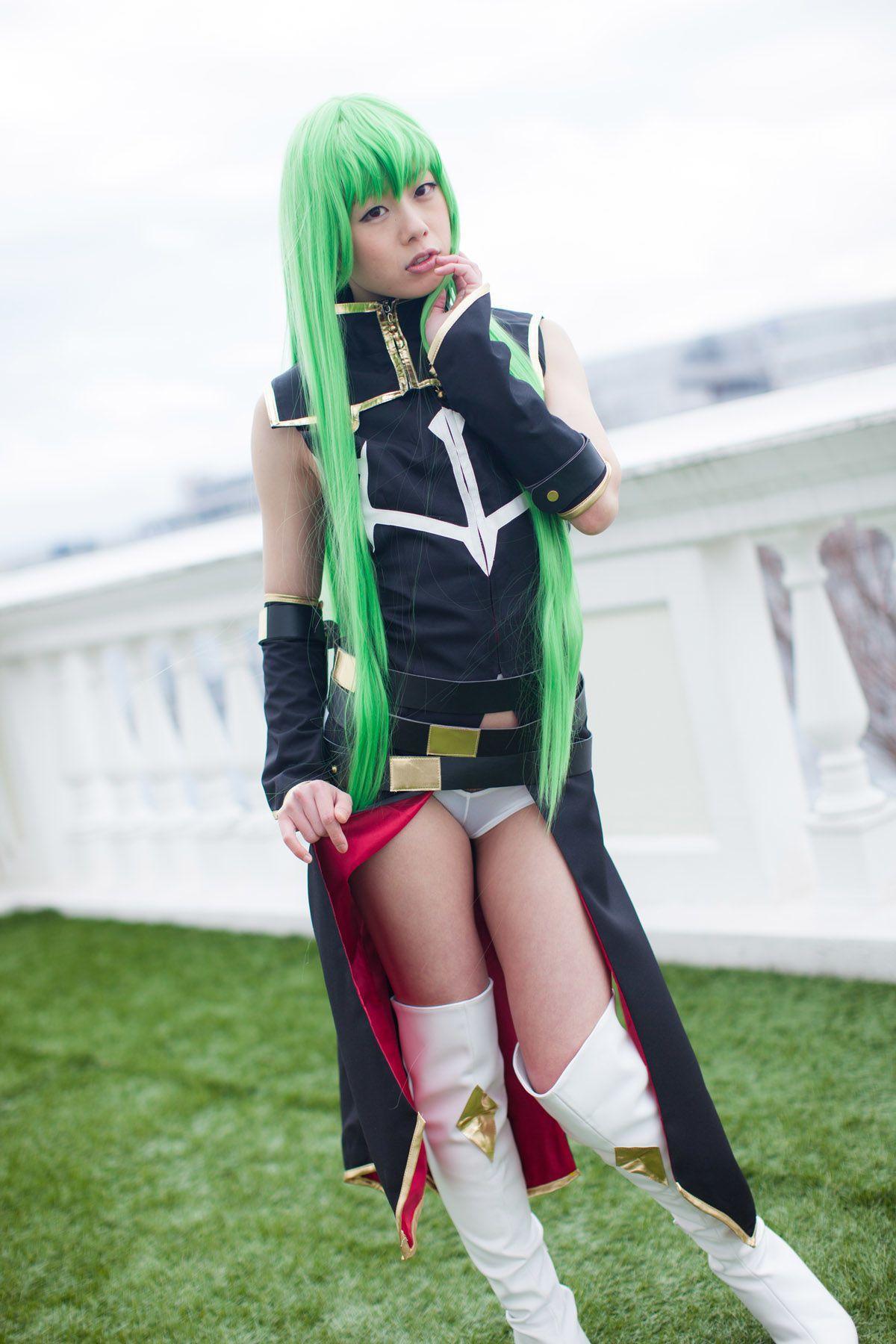 相沢恋 (相泽恋) 《Code Geass》C.C [@factory] 写真集(25)