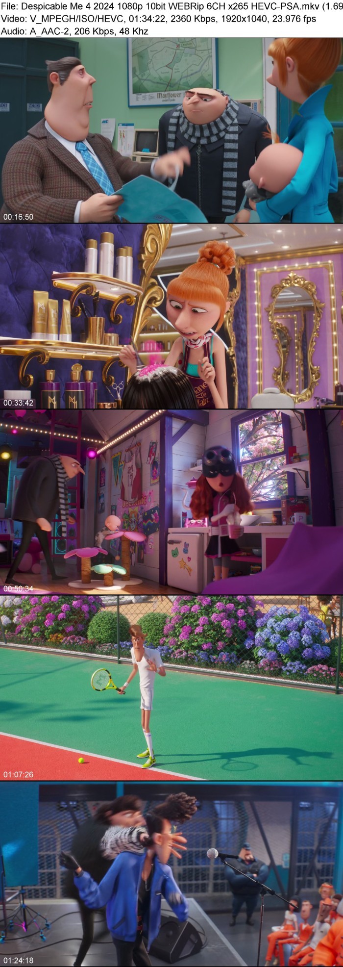 Despicable Me 4 (2024) 1080p 10bit WEBRip 6CH x265 HEVC-PSA IdMDOvEH_o