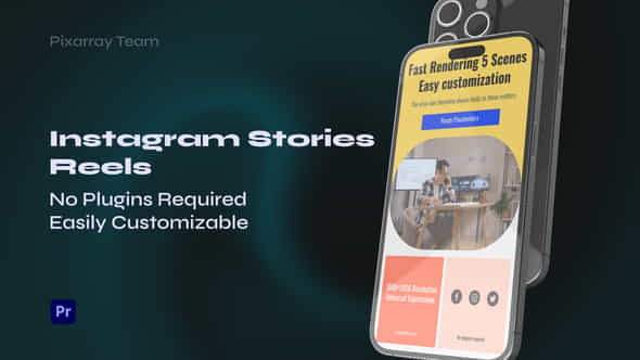 Instagram Story Reels - VideoHive 46839644