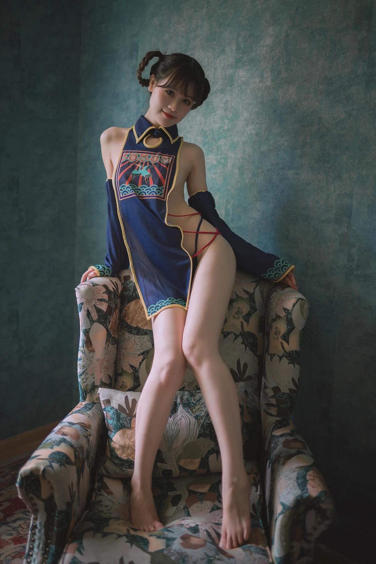Cosplay 千反田鹿子 – 小僵尸(36)