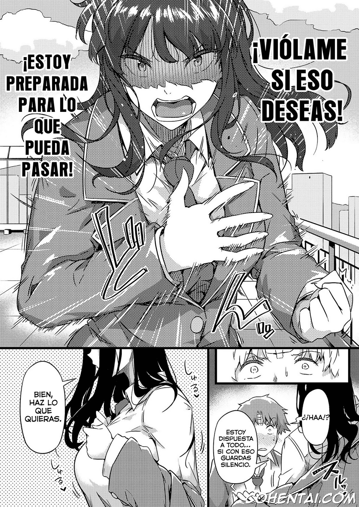 Ame wa Moufu no You ni (COMIC ExE 44) xxx comics manga porno doujin hentai español sexo 