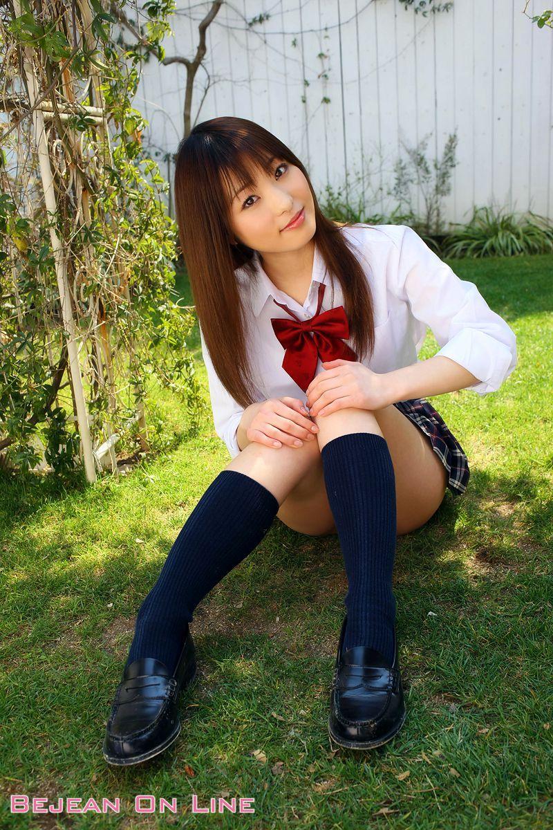 私立Bejean女学館 Kei Suzukawa 鈴川ケイ [Bejean On Line] 写真集(5)