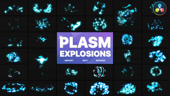 Plasm Explosions - VideoHive 45378871