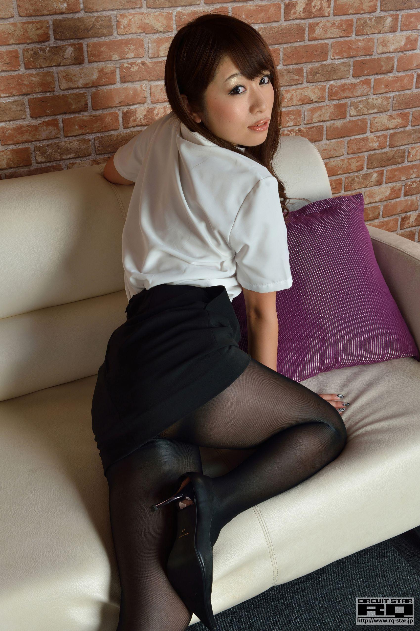 [RQ-STAR] NO.00694 Yuuka Hasebe 长谷部佑香 Office Lady 办公室系列 写真集(28)