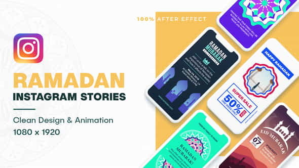 Ramadan Instagram Stories - VideoHive 24991896