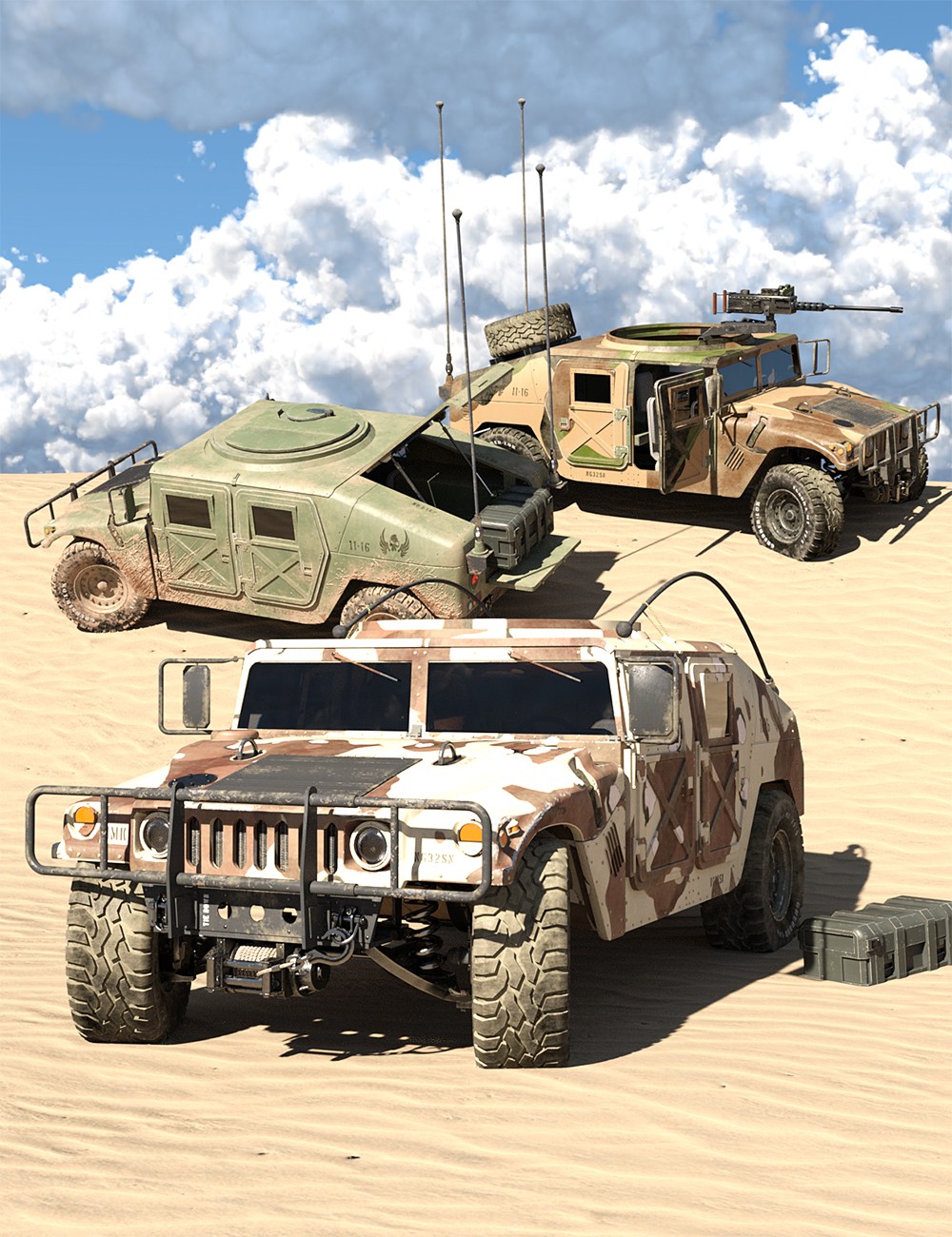 Light Tactical Vehicle - Texture Pack