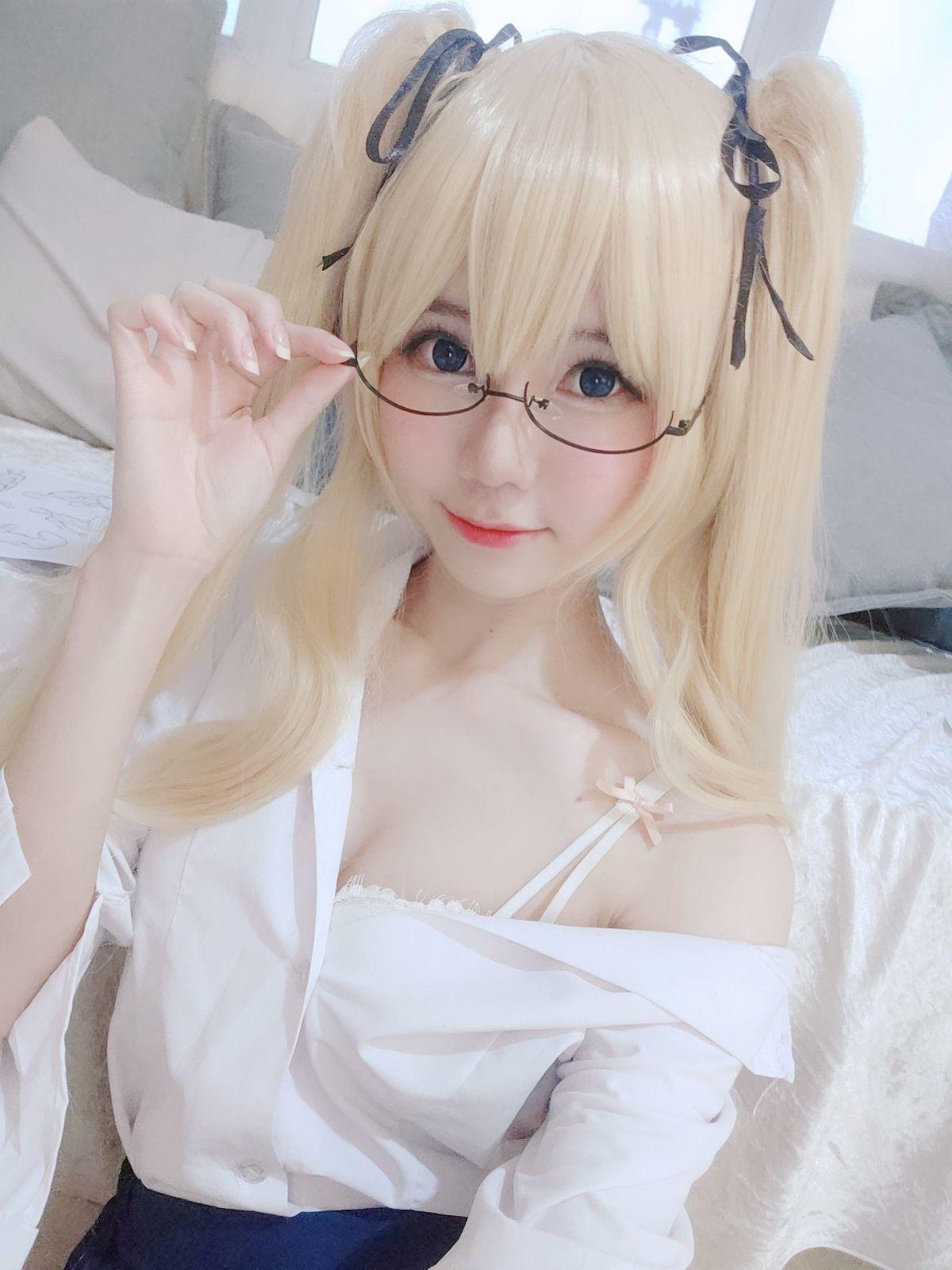 [网红COSER] Sally Dorasnow – Eriri School Girl(32)