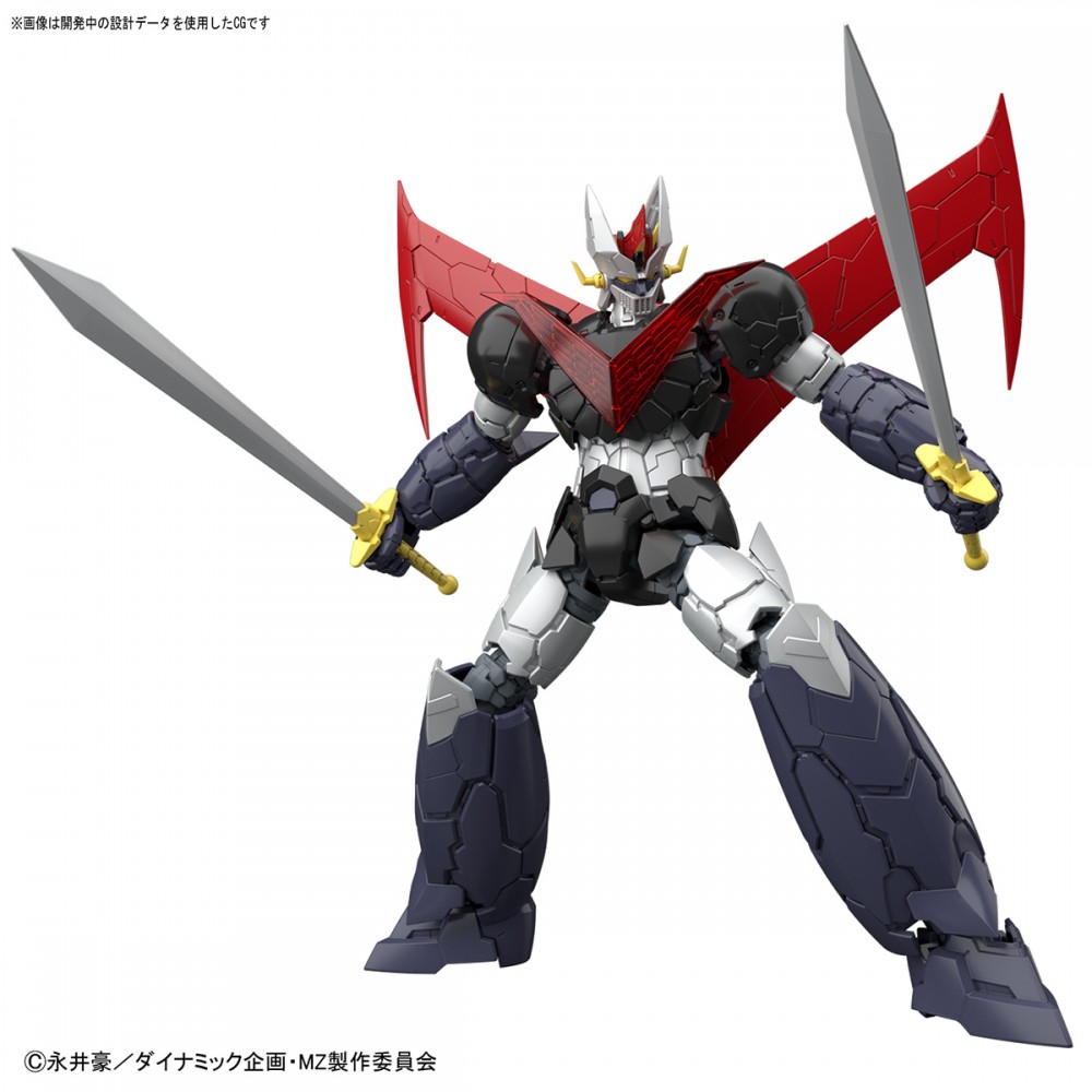 Mazinger & Great Mazinger Z Infinity - Plastic Model Kit (Bandai) VRsy2Da7_o