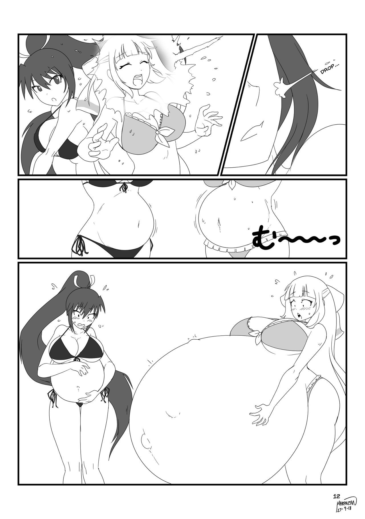 Senran Kagura Preggo Beach Splash - 12