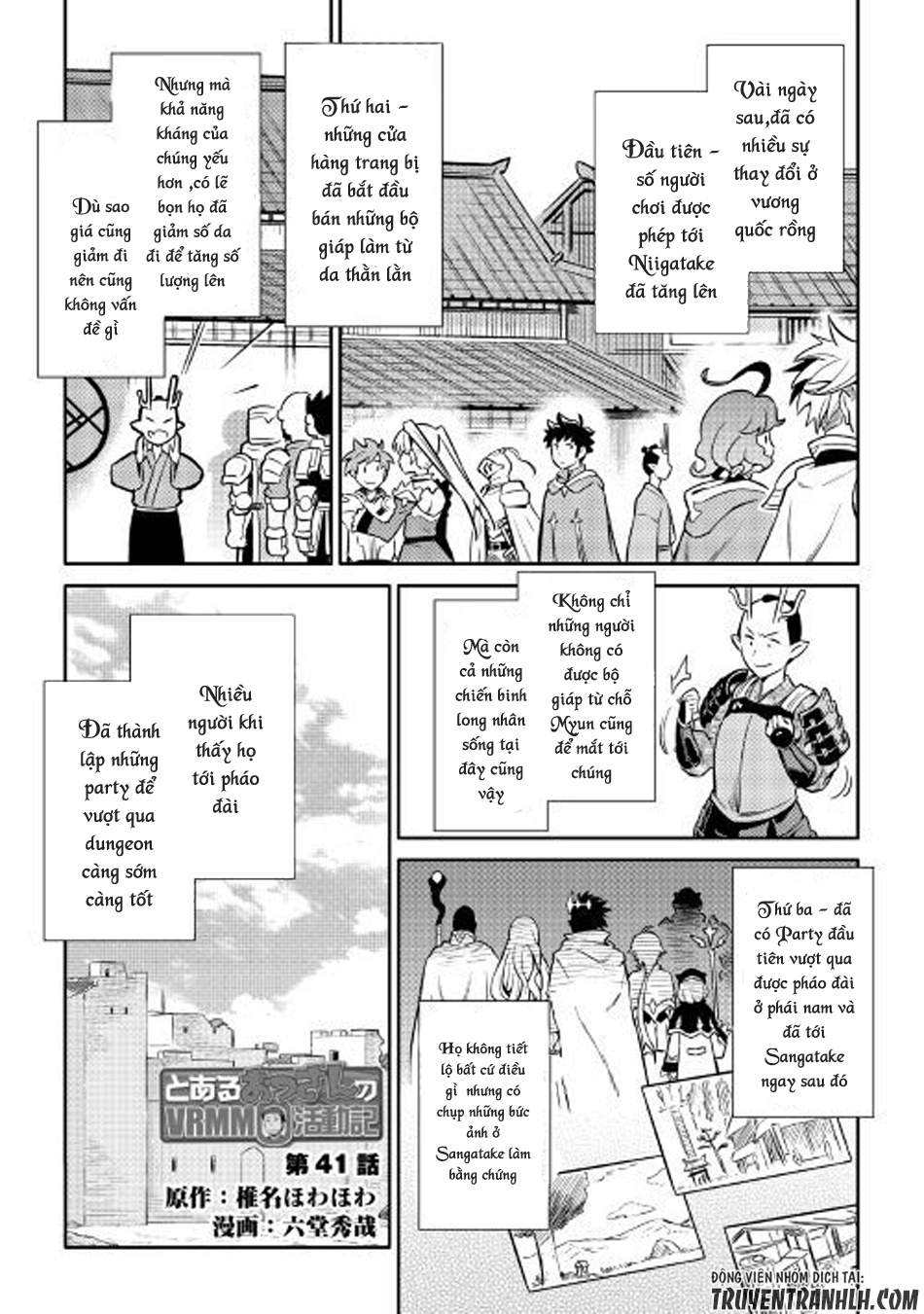 Ông chú game thủ Chap 41 . Next Chap Chap 42
