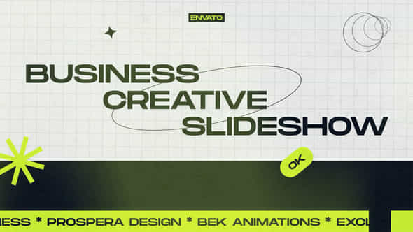 Creative Business Slideshow - VideoHive 38100371