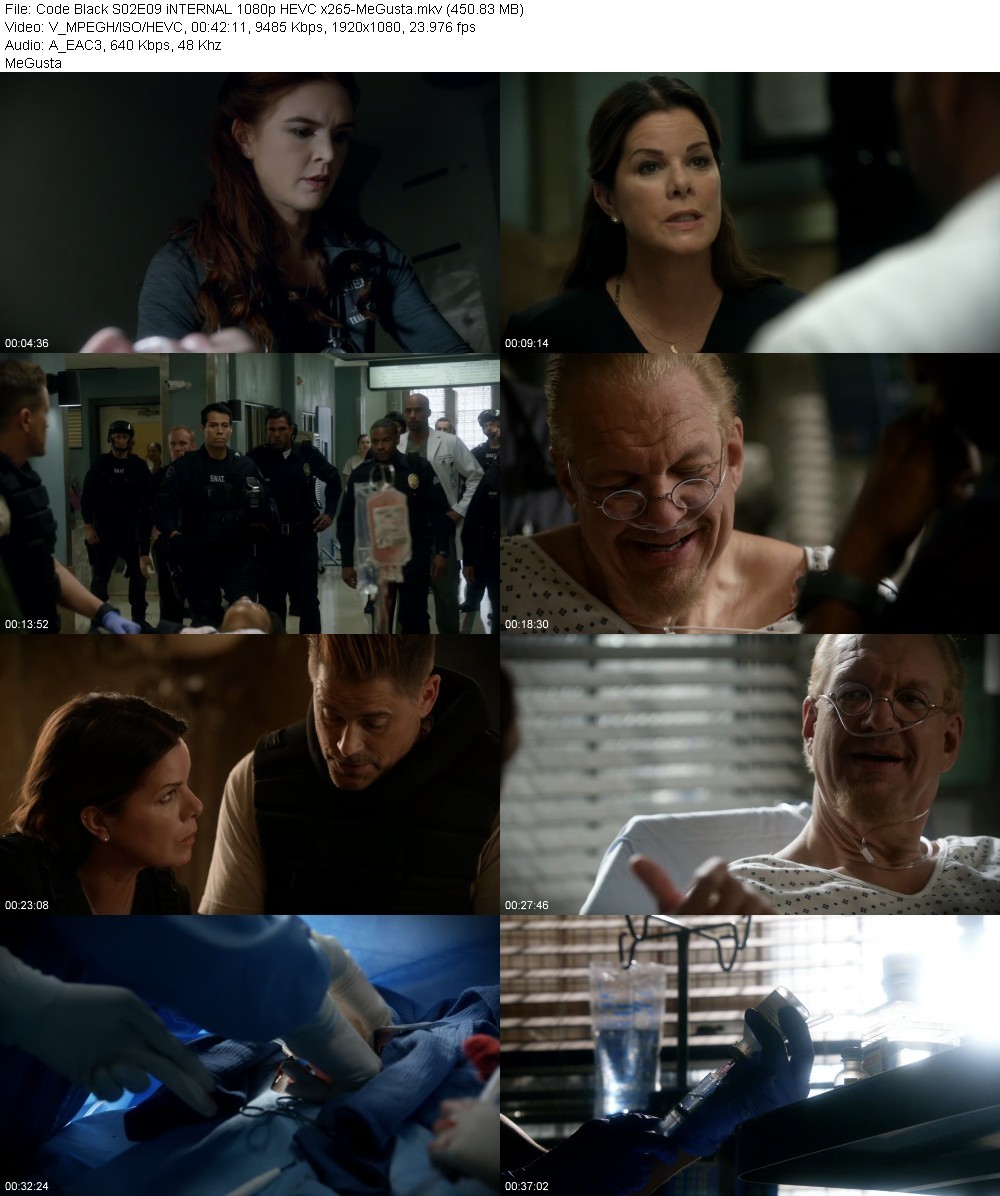 Code Black S02E09 iNTERNAL 1080p HEVC x265-MeGusta