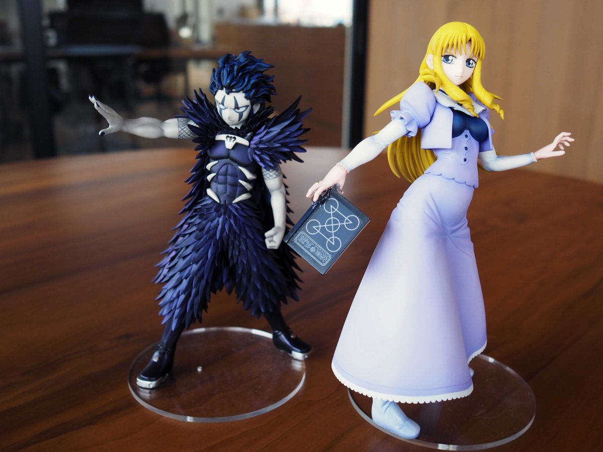 Zatch Bell - Brago and Sherry Belmont - G.E.M. (Medicom Toy) FyRrUXVM_o