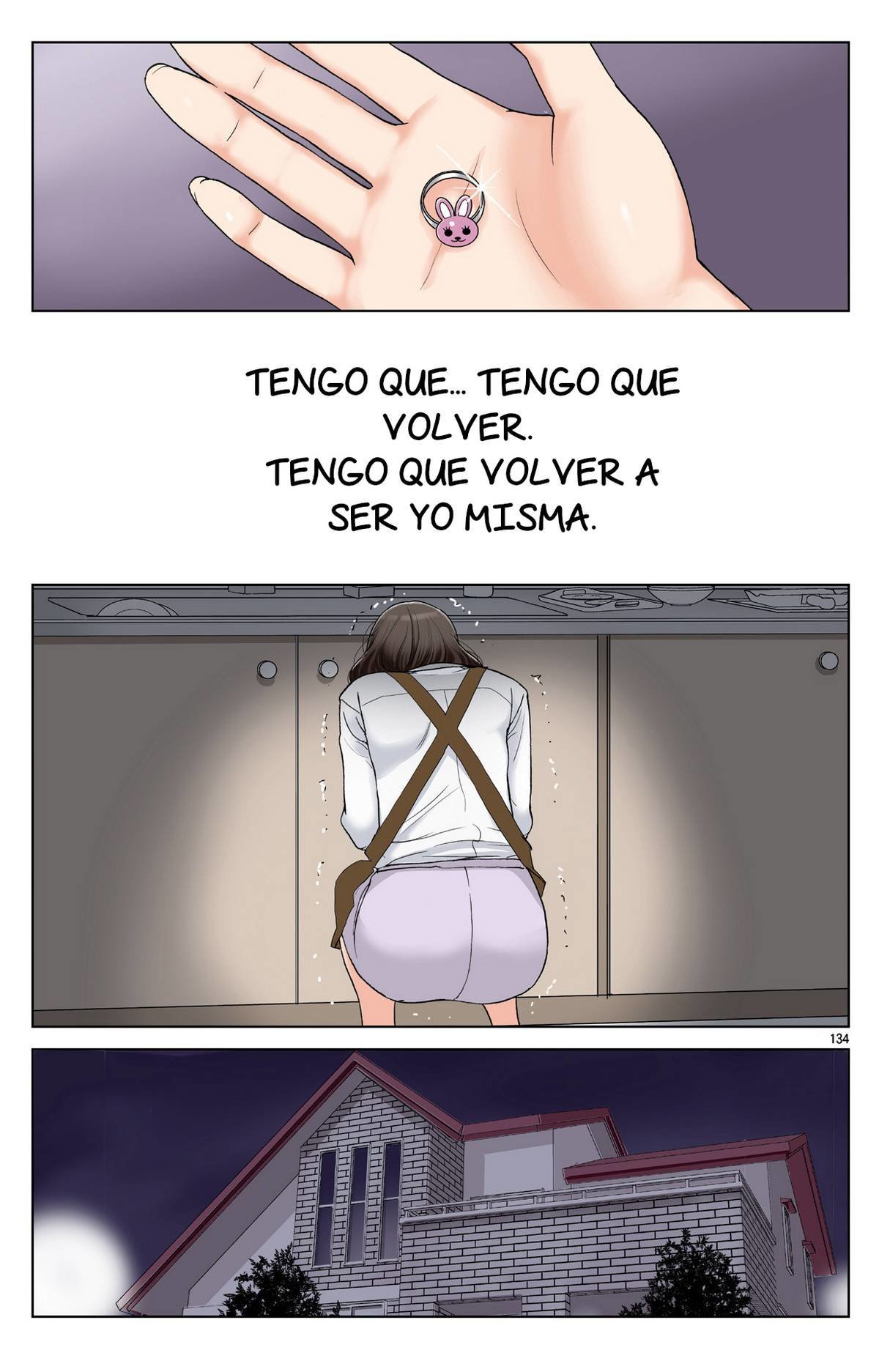 Karukiya - La historia del chico que corrompio a la madre de su amigo - Vista desde Naomi - 133