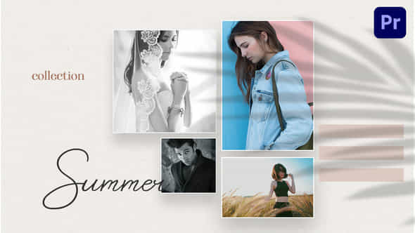 Summer Fashion Collection - VideoHive 33635734