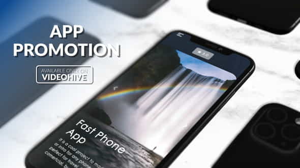 Fast Phone App Intro - VideoHive 27446752