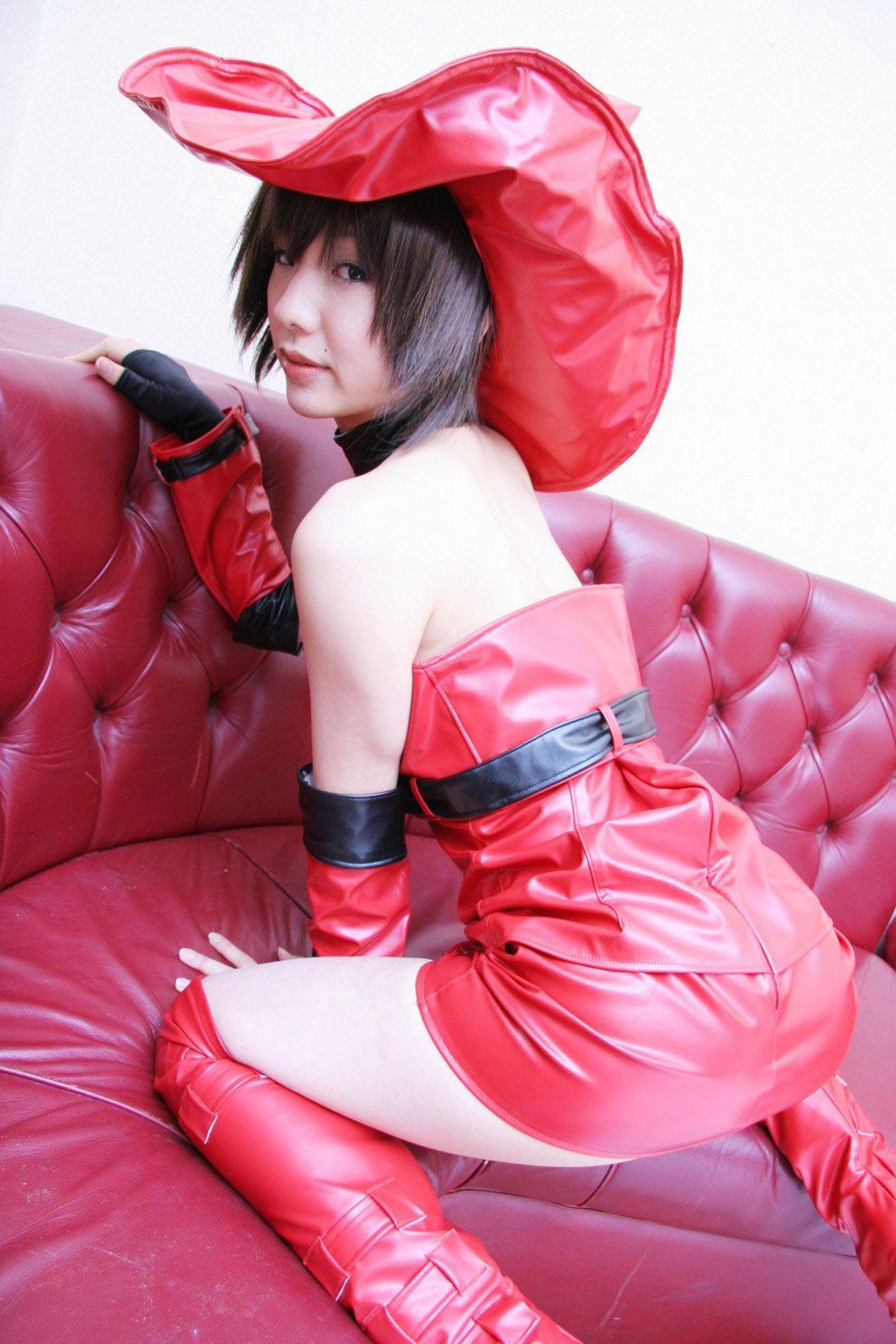 華群みさき(Hanamura Misaki) 《Guilty Gear》 Dizzy [HONEY BUNNY] 写真集(28)