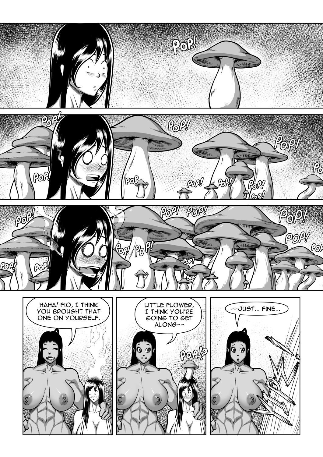 [Bakuhaku] Alice in No Man's Land (ongoing)