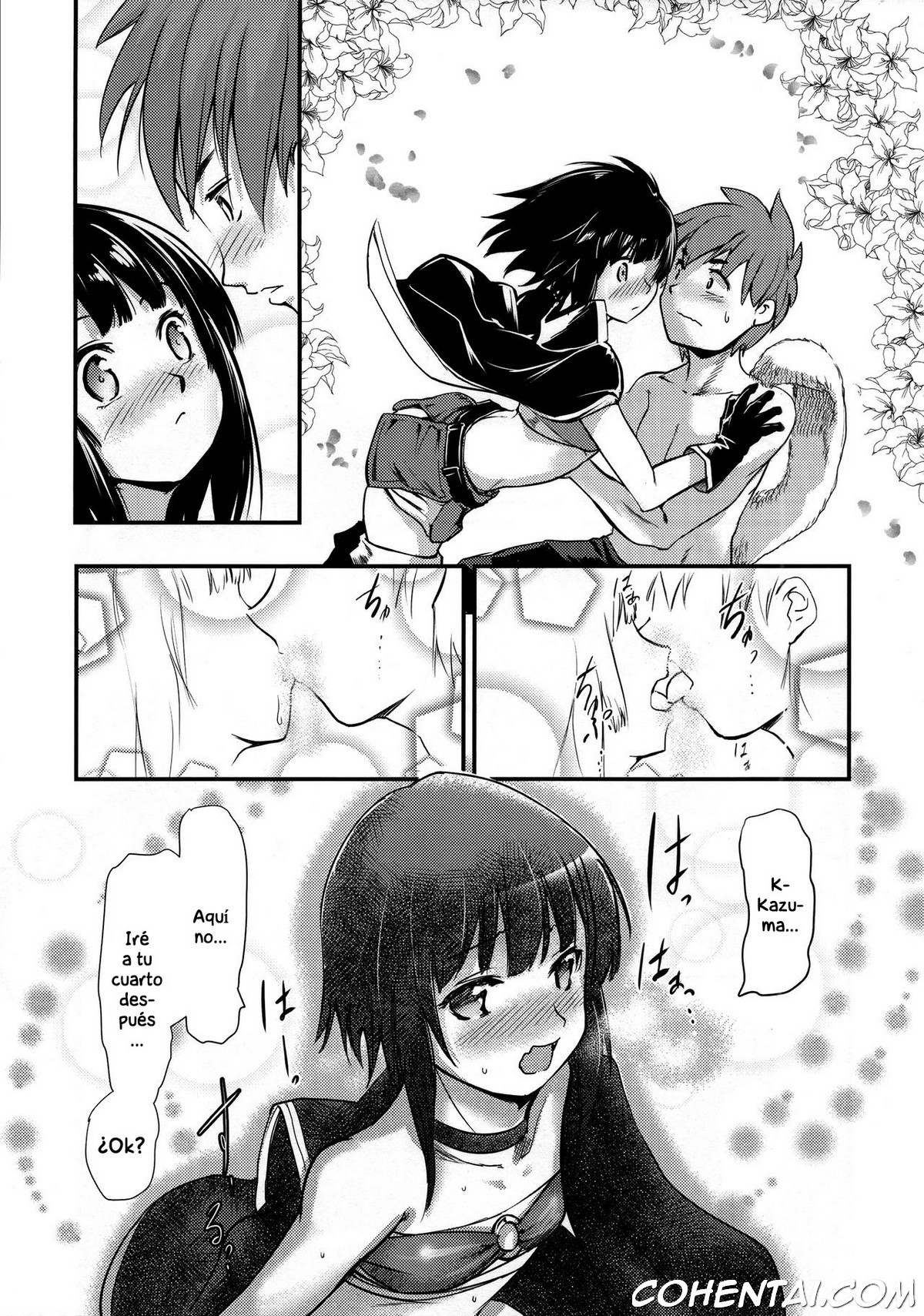 Meguicha 5 (Kono Subarashii Sekai ni Syukufuku o!) xxx comics manga porno doujin hentai español sexo Kazuma Satou Kono Subarashii Sekai ni Syukufuku o! Megumin