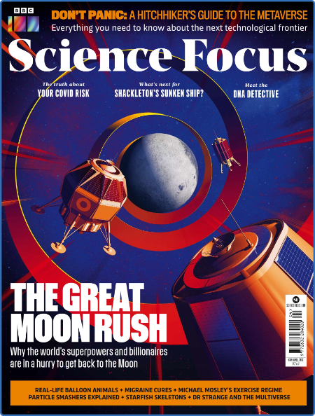 BBC Science Focus Magazine - April 2022