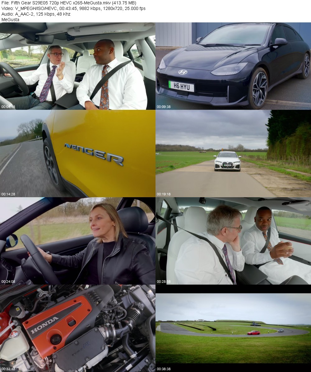 Fifth Gear S29E05 720p HEVC x265-MeGusta