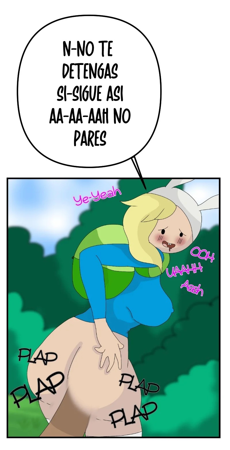 Fionna and Cake Adult time 1 - 27