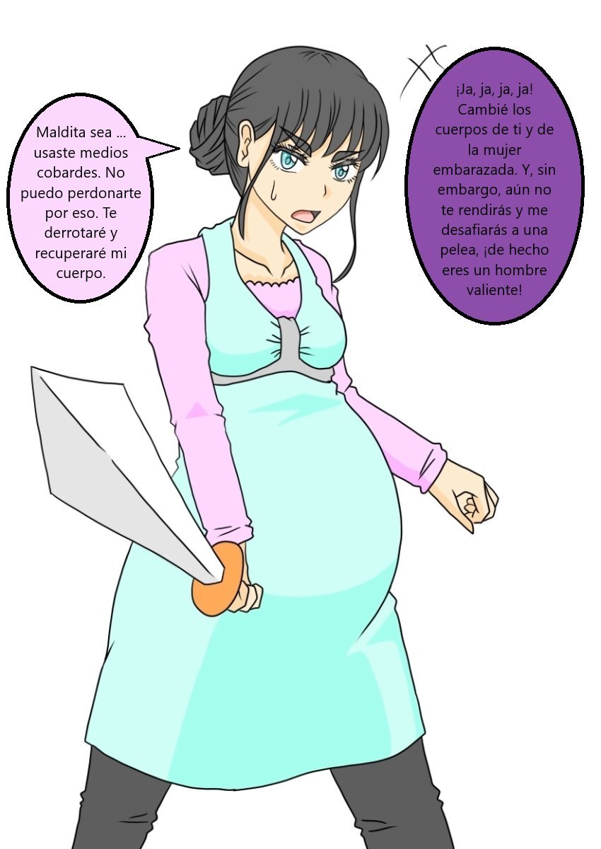 Valiente embarazada - 1
