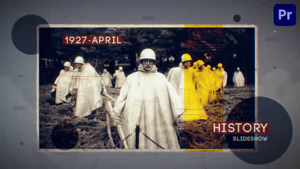 History Slideshow - VideoHive 44027502