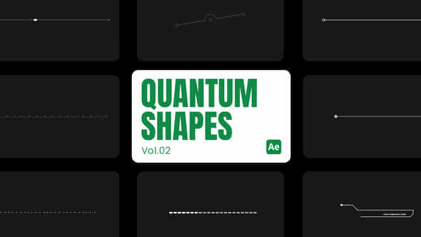 Quantum Shapes 02 - VideoHive 45652335