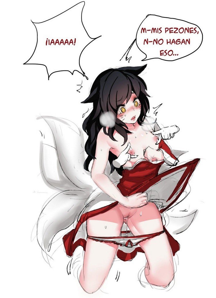 Enemy Ahri and Our Ahri - 3