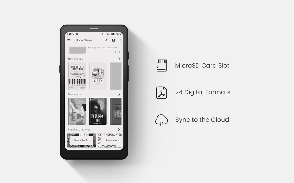 Onyx BOOX Palma is a phone-sized eReader with a 6.13 inch E Ink display -  Liliputing