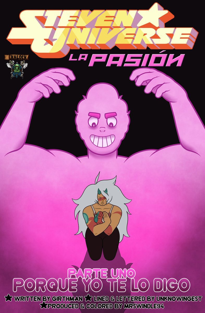 La Pasion 1 – Steven Universe - 0