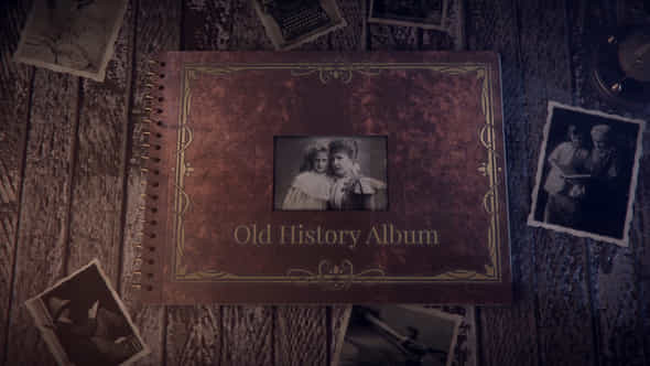 Old History Photo Album 3 - VideoHive 43173203