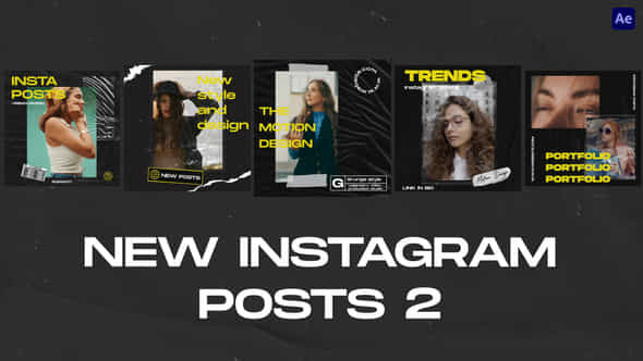 New Instagram Posts 2 - VideoHive 54738237