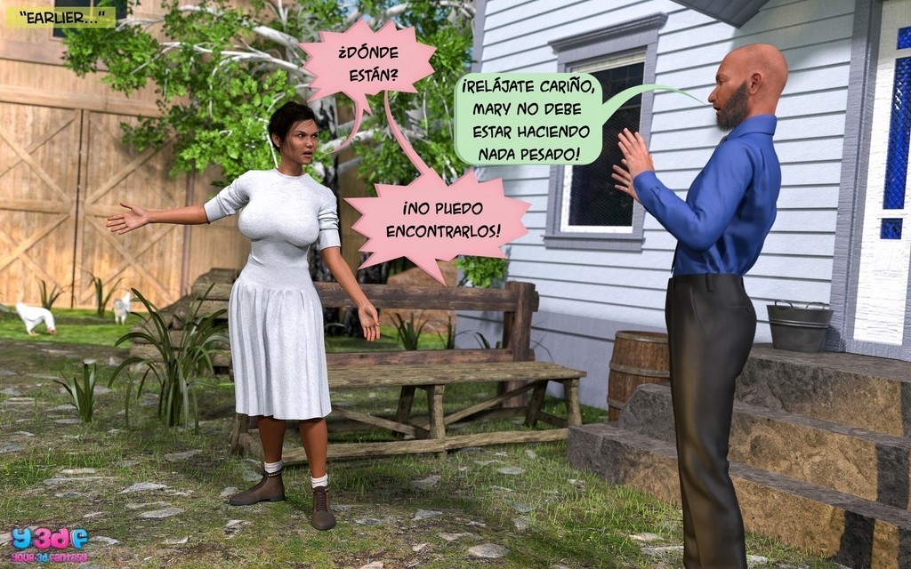 [Y3DF] Deuteronomy 3-4 [Spanish]
