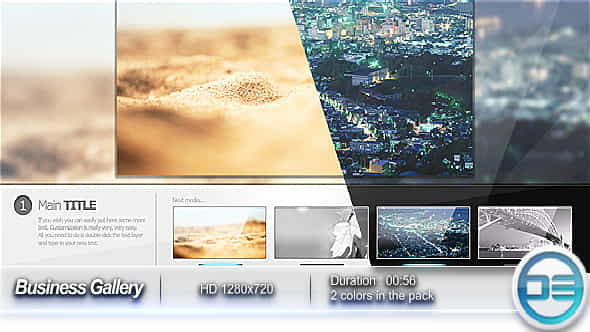 Business Gallery | Corporate - VideoHive 131811