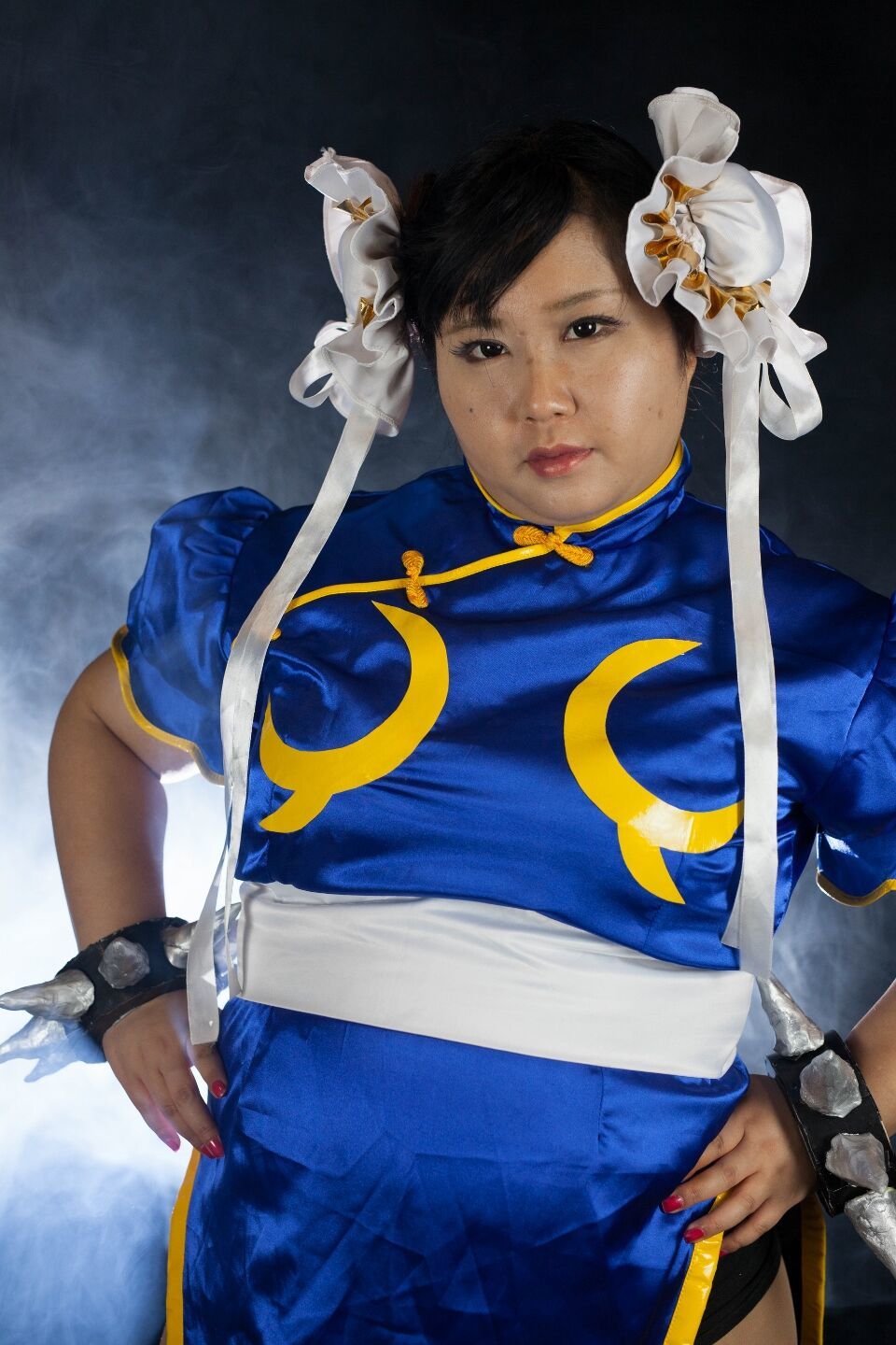 (渡辺さくらん) FIGHT FAT LADY (Sakuran Watanabe) (Mai Shiranui - Fatal Fury) (Chun-Li - Street Figh