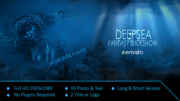 Deep Sea Fantasy - VideoHive 22531054