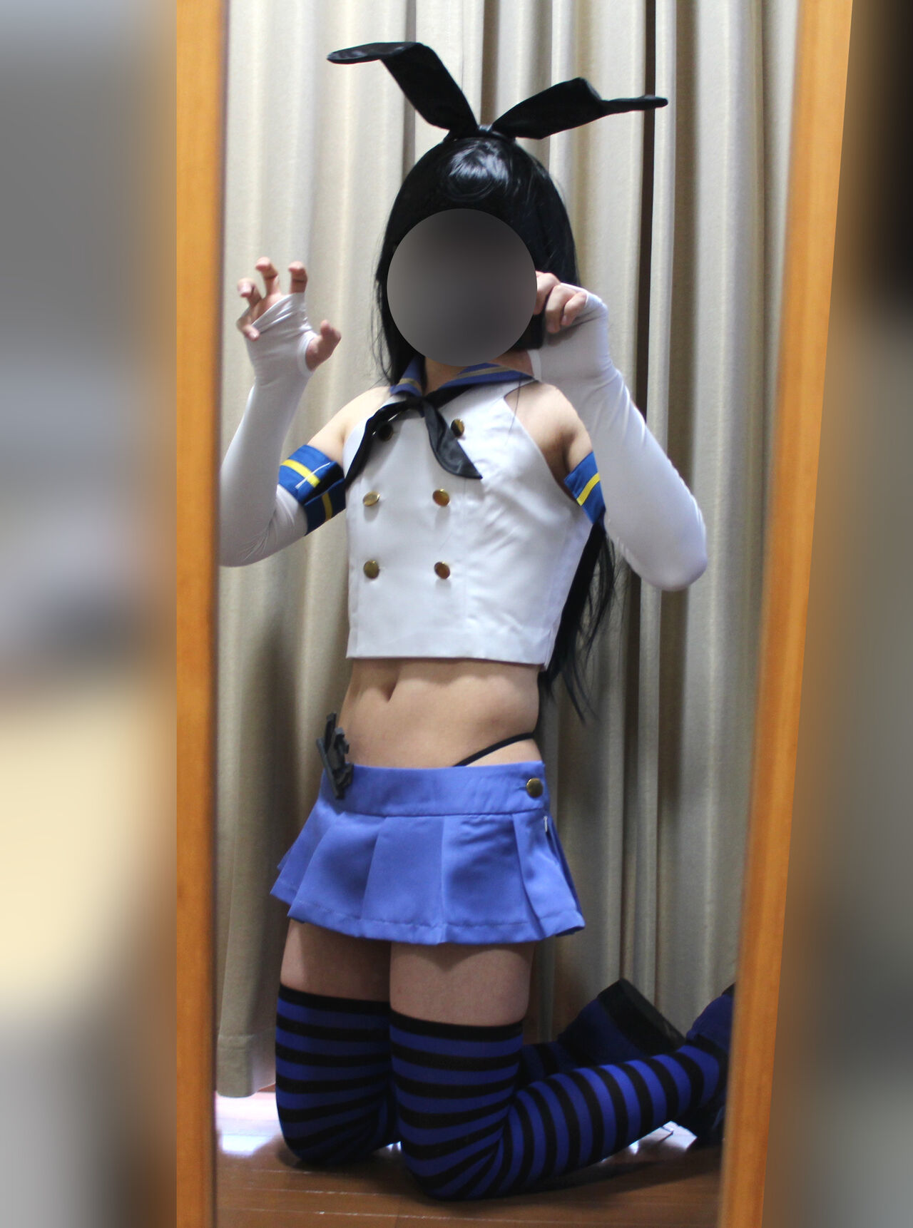 [trans] Hatarabu - z1 & z3 Shimakaze cosplay