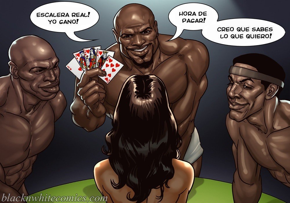 The Poker Game 2 – BlackNWhite - 18