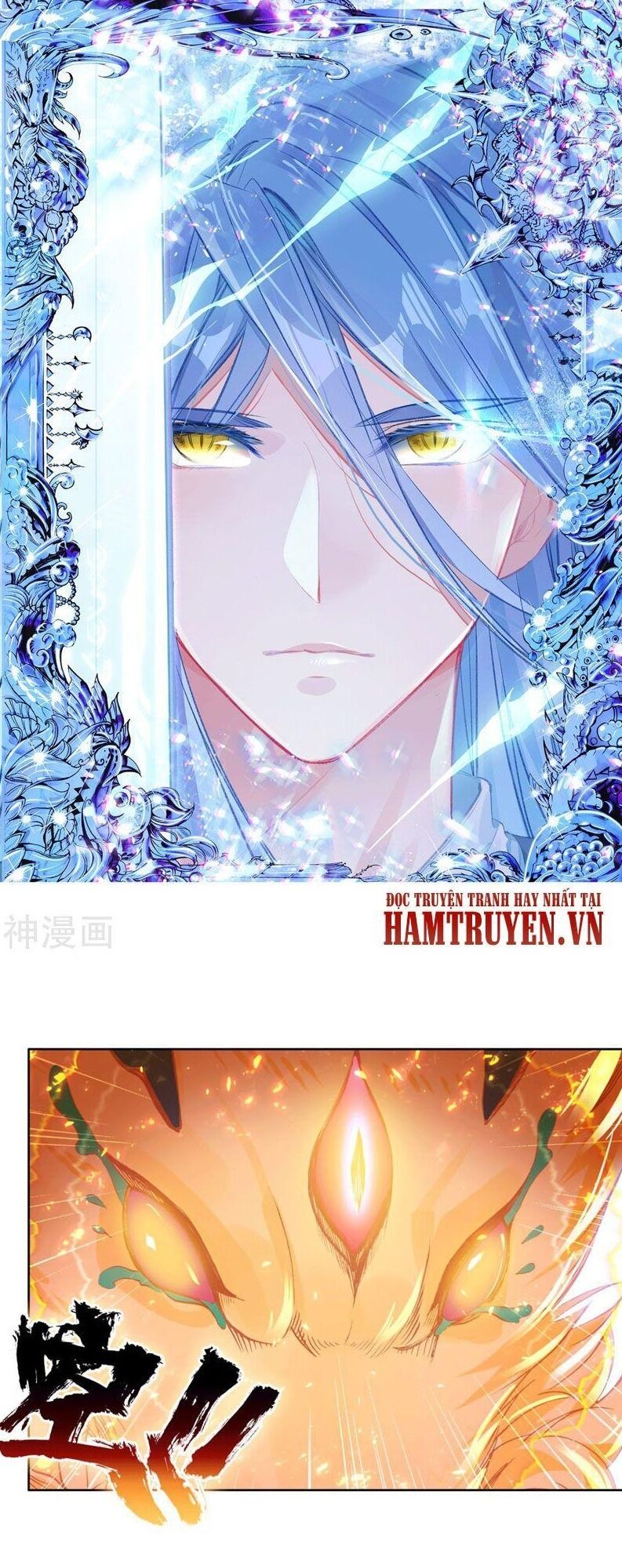 Long Vương Truyền Thuyết Chap 206 . Next Chap 207