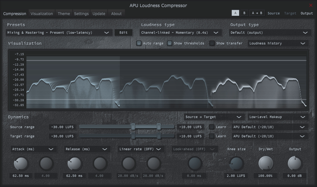 APU Software APU Loudness Compressor 2.1.1 7m6WNvMB_o