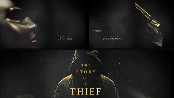 The Thief I - VideoHive 47198443