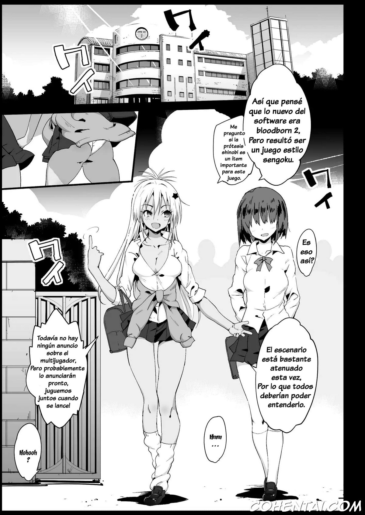 Kyousei Enkou 2 ~Kuro Gal JK o Kane de Dakitai~ (Yuru Camp) xxx comics manga porno doujin hentai español sexo 