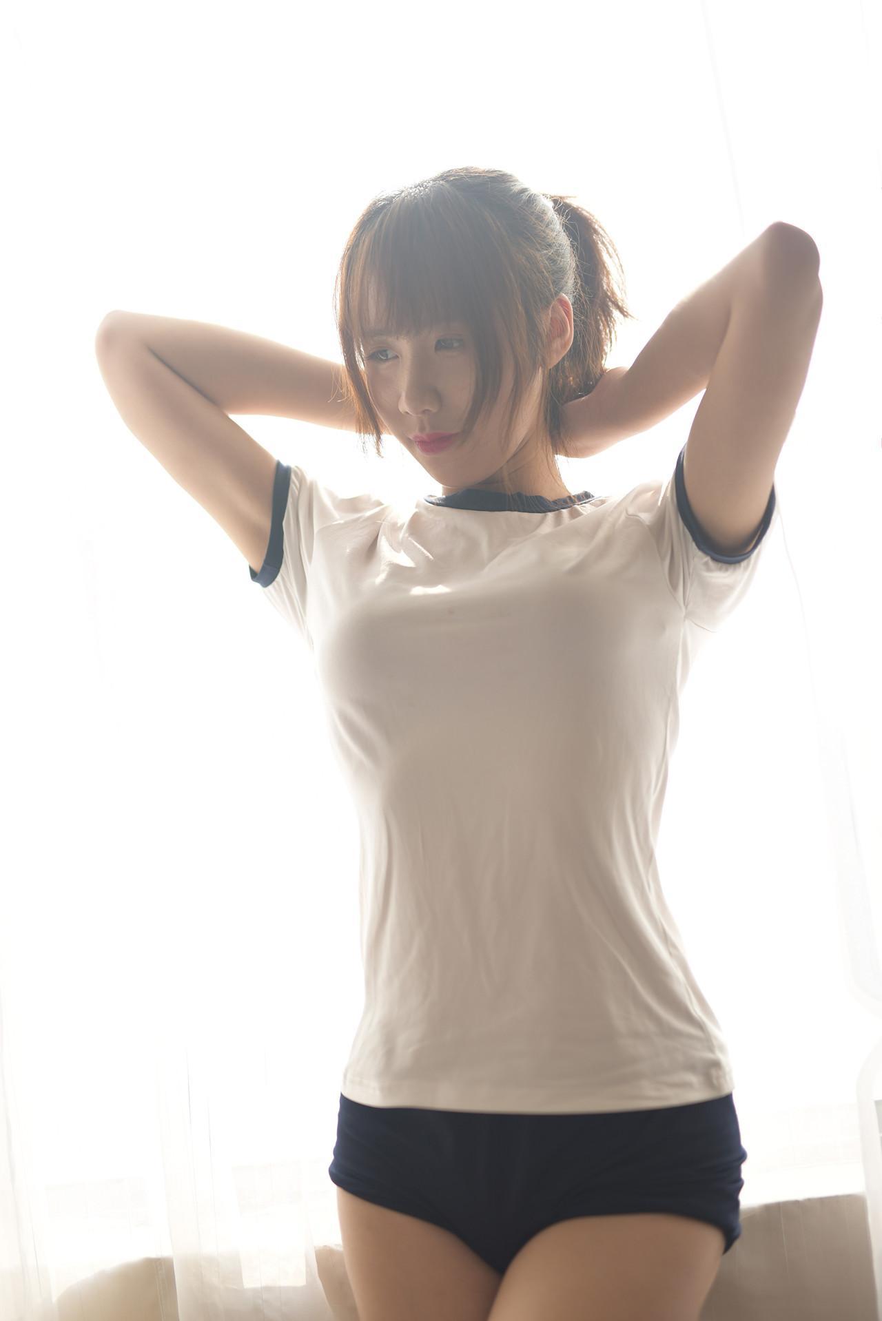 Cosplay 九曲Jean 体操服 PE Clothes(34)