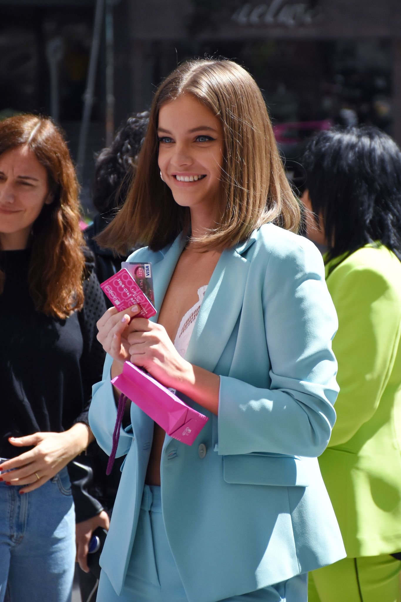 Барбара Палвин (Barbara Palvin) на фестивале Liverpool Fashion Fest в ...