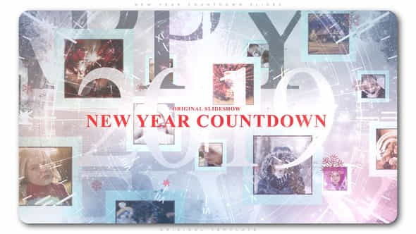 New Year Countdown Slides - VideoHive 22863944