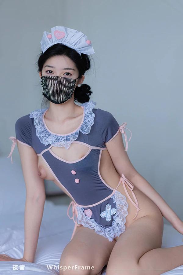 摄影师夜音出品美女室内无圣光人体唯美图集12(6)
